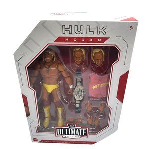 Mattel WWE Ultimate Edition Wave 13 Hulk Hogan Action Figure Toy NEW IN BOX